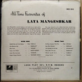 Lata Mangeshkar  - All Time Favorites Of Lata Mangeshkar (Vinyl)